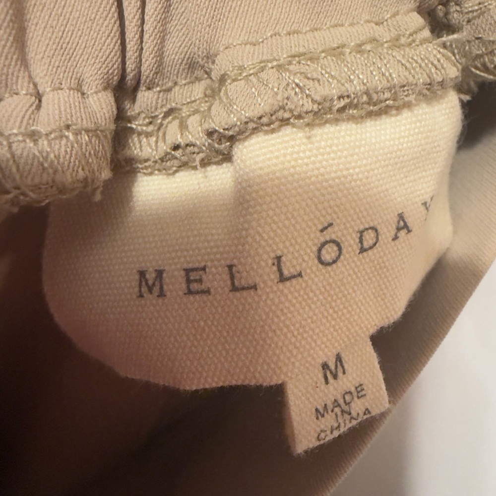 MELLODAY Women's Wide Leg Pants pull up size Medium NWOT from Nordstrom - Picture 8 of 11